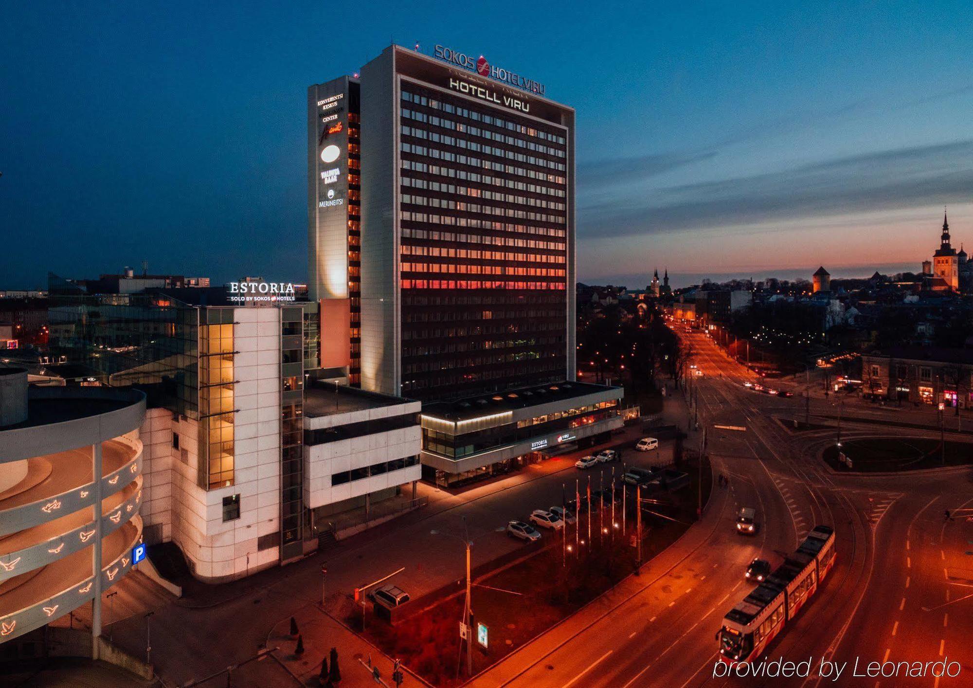 Solo Sokos Hotel Estoria Tallin Exterior foto