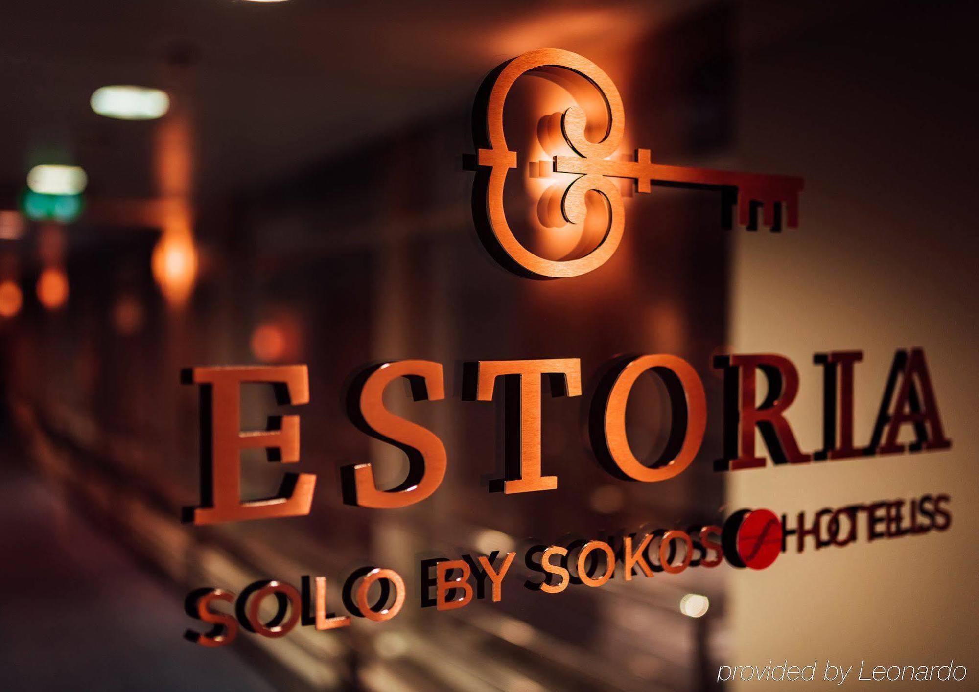 Solo Sokos Hotel Estoria Tallin Exterior foto
