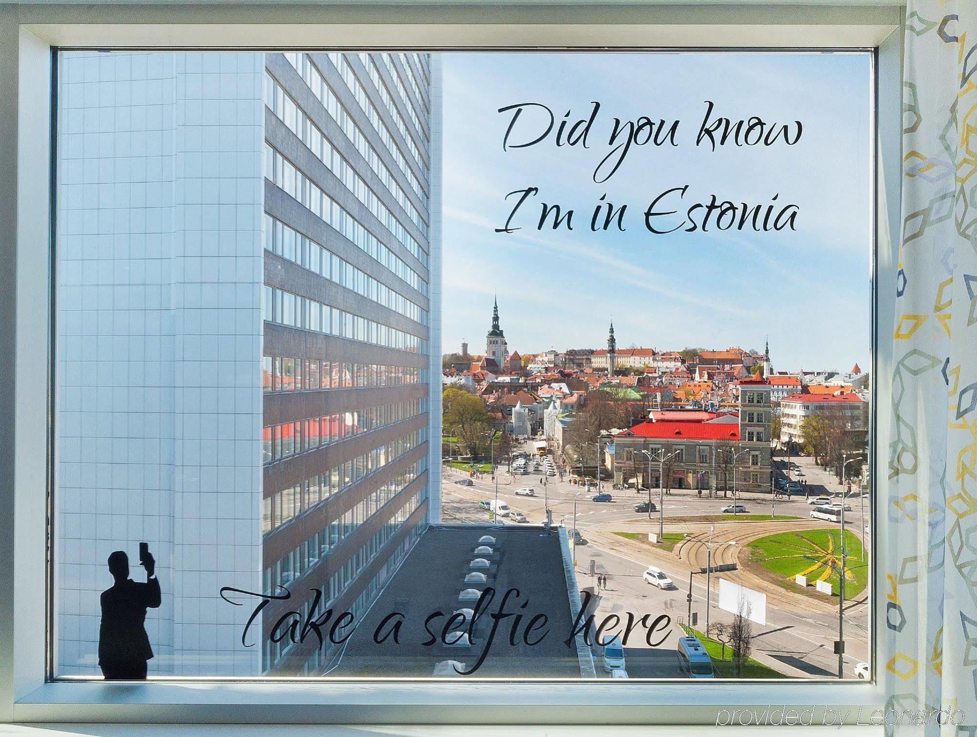 Solo Sokos Hotel Estoria Tallin Exterior foto