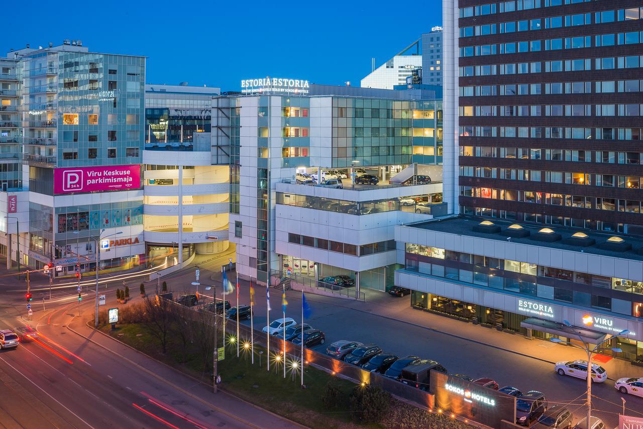 Solo Sokos Hotel Estoria Tallin Exterior foto