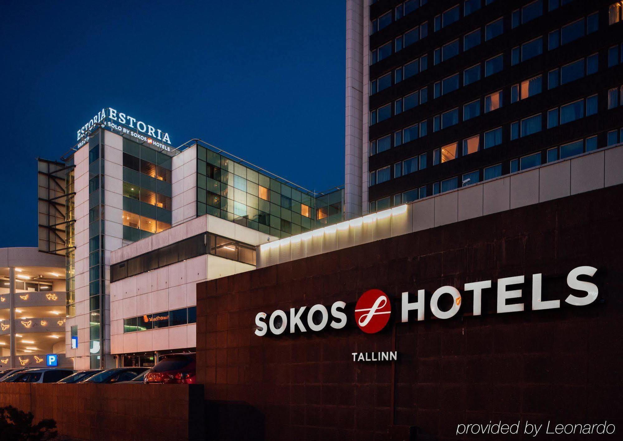 Solo Sokos Hotel Estoria Tallin Exterior foto